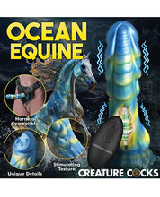Creature Cocks  Sea Stallion Vibrating Dildo w/ Remote