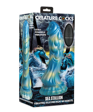 Creature Cocks  Sea Stallion Vibrating Dildo w/ Remote