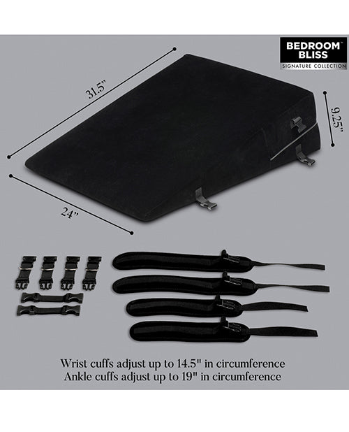 Bedroom Bliss Bondage Cushion