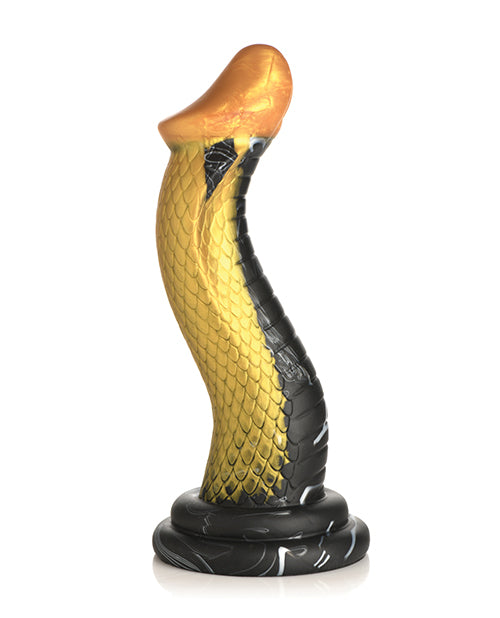 Creature Cocks Golden Snake Silicone Dildo