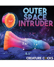 Creature Cocks Galactic Cock Alien Creature Silicone Dildo
