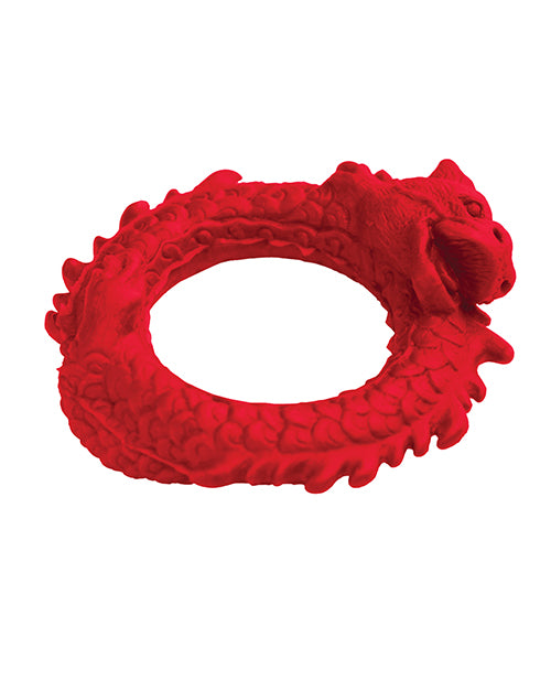 Creature Cocks Rise Of The Dragon Silicone Cock Ring