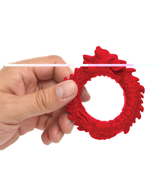 Creature Cocks Rise Of The Dragon Silicone Cock Ring
