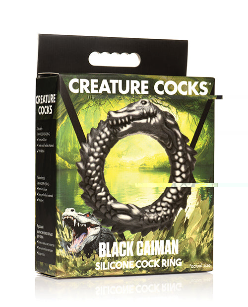 Creature Cocks Caiman Silicone Cock Ring