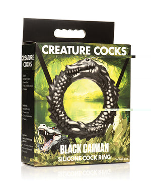 Creature Cocks Caiman Silicone Cock Ring