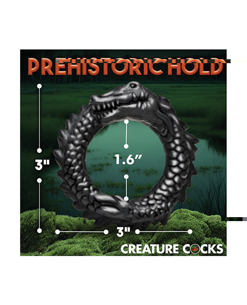 Creature Cocks Caiman Silicone Cock Ring