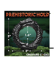 Creature Cocks Caiman Silicone Cock Ring