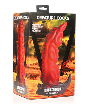 Creature Cocks King Scorpion Silicone Dildo