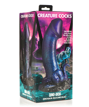 Creature Cocks Dino Dick Silicone Dildo