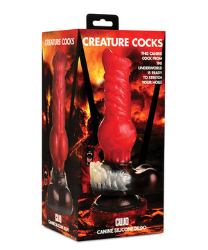 Creature Cocks Hell-Wolf Thrusting & Vibrating Silicone Dildo Creature Cocks Hell-Wolf Thrusting & Vibrating Silicone Dildo