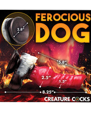 Creature Cocks Cujo Canine Silicone Dildo