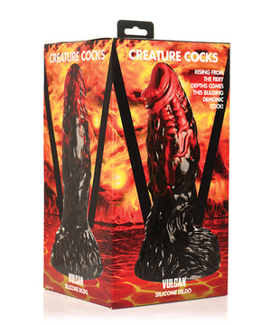 Creature Cocks Vulcan Silicone Dildo