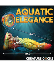 Creature Cocks Majestic Merman Silicone Dildo