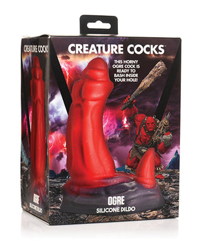 Creature Cocks Ogre Silicone Dildo