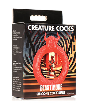 Creature Cocks Beast Mode Silicone Cock Ring