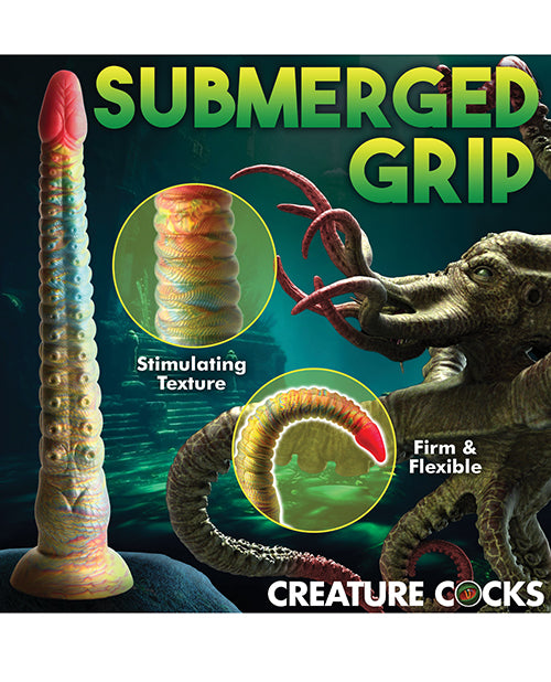 Creature Cocks Tentacle Dick Silicone Dildo