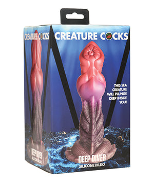 Creature Cocks Deep Diver Silicone Dildo
