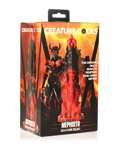 Creature Cocks Mephisto Silicone Dildo