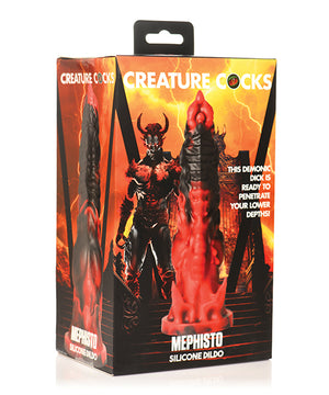 Creature Cocks Mephisto Silicone Dildo