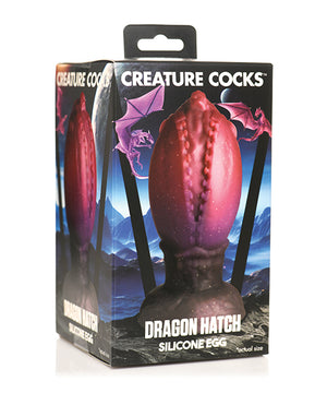 Creature Cocks Dragon Hatch Silicone Egg