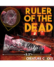 Creature Cocks Hades Silicone Dildo