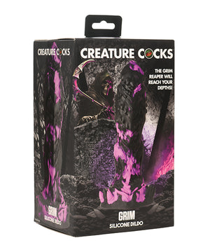 Creature Cocks Grim Silicone Dildo