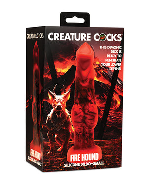 Creature Cocks Fire Hound Silicone Dildo