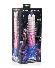 Creature Cocks Tenta-Queen Ovipositor Silicone Dildo w/Eggs