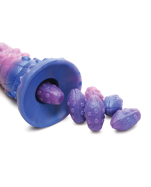 Creature Cocks Tenta-Queen Ovipositor Silicone Dildo w/Eggs