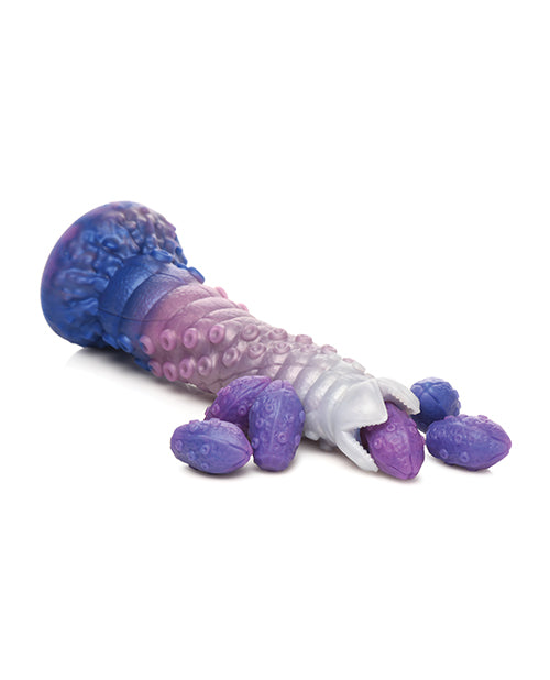 Creature Cocks Tenta-Queen Ovipositor Silicone Dildo w/Eggs