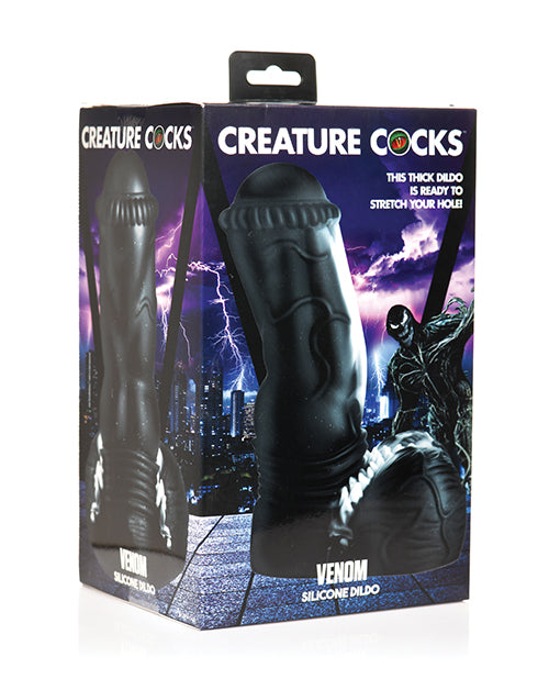 Creature Cocks Venom Silicone Dildo