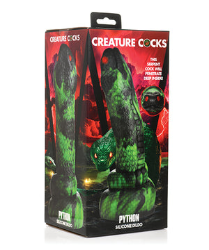 Creature Cocks Python Silicone Dildo