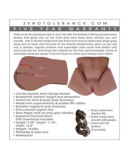 Zero Tolerance Adult Star Stroker