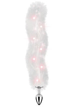 Foxy Tail Light Up Faux Fur Butt Plug