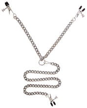 Y-style Broad Tip Nipple Clamps & Clit Clamp