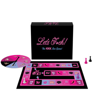 Let's Fuck! Game