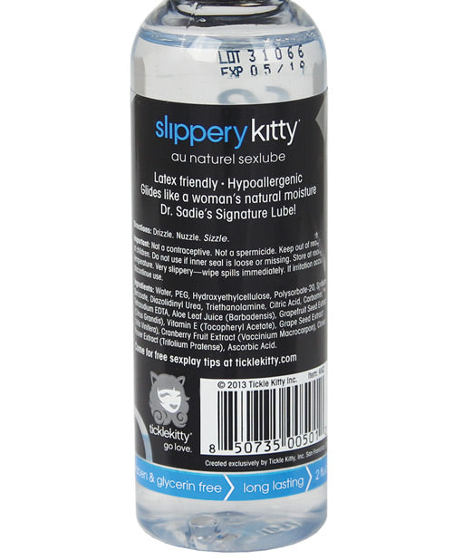 Dr Sadie's Signature Slippery Kitty
