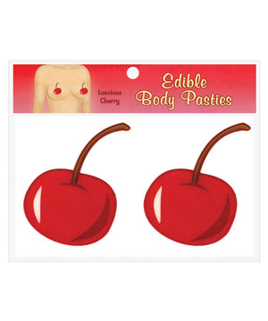 Edible Body Pasties Luscious Cherry