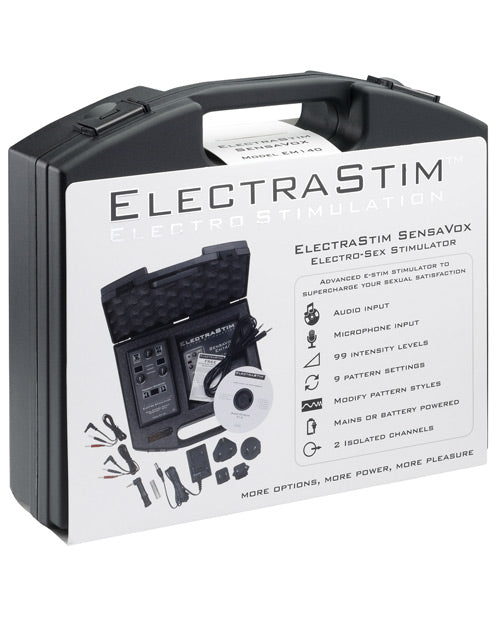 Electrastim Sensavox Em140 kit
