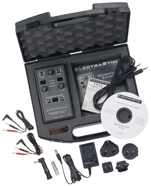 Electrastim Sensavox Em140 kit