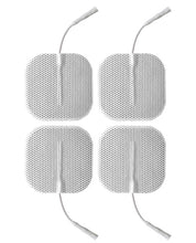 Square Self Adhesive Pads (pack Of 4)  Electrastim Accessory