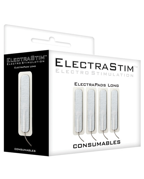 Rectangle Self Advesive Pads (pack Of 4)--Electrastim Accessory