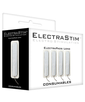 Rectangle Self Advesive Pads (pack Of 4)--Electrastim Accessory