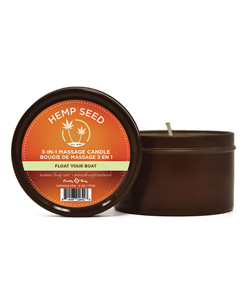 Earthly Body Summer Massage Candle