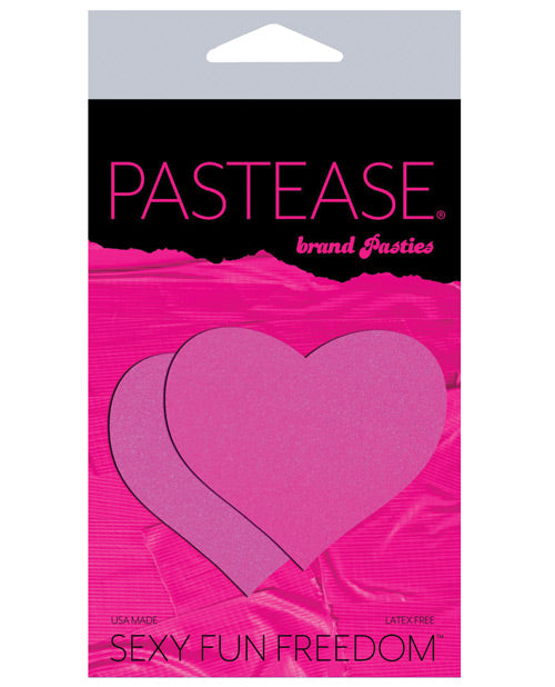Pastease Basic Heart Black Light Reactive