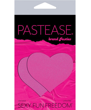 Pastease Basic Heart Black Light Reactive
