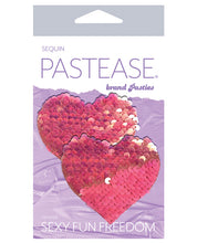 Pastease Premium Color Changing Flip Sequins Hearts