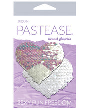 Pastease Premium Color Changing Flip Sequins Hearts