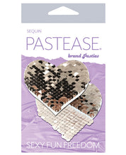 Pastease Premium Color Changing Flip Sequins Hearts