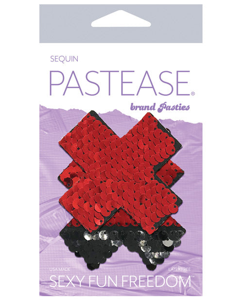 Pastease Premium Color Changing Flip Sequins Cross